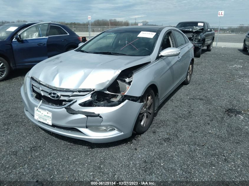 2013 HYUNDAI SONATA LIMITED PZEV - 5NPEC4ACXDH633711