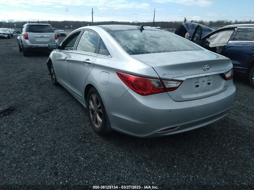 2013 HYUNDAI SONATA LIMITED PZEV - 5NPEC4ACXDH633711