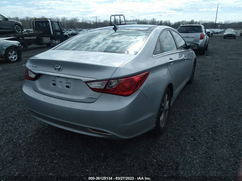 2013 HYUNDAI SONATA LIMITED PZEV - 5NPEC4ACXDH633711