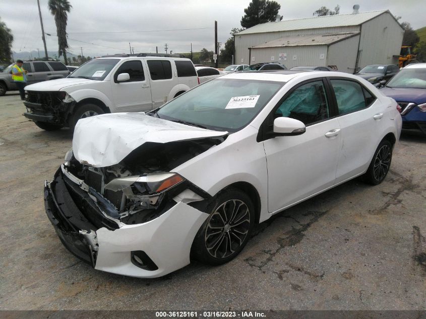 2014 TOYOTA COROLLA L/LE/S/S PLUS/LE PLUS - 5YFBURHE2EP013119