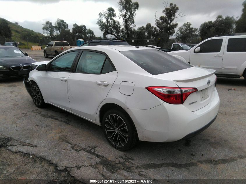 2014 TOYOTA COROLLA L/LE/S/S PLUS/LE PLUS - 5YFBURHE2EP013119