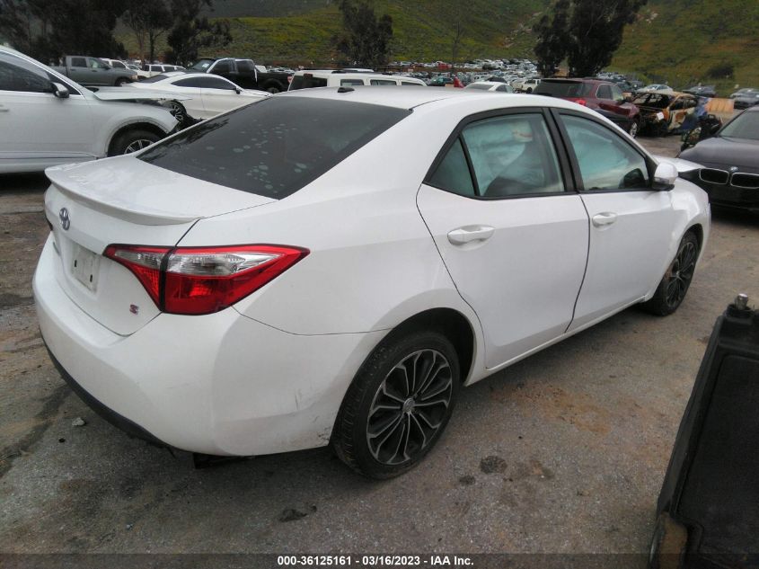 2014 TOYOTA COROLLA L/LE/S/S PLUS/LE PLUS - 5YFBURHE2EP013119
