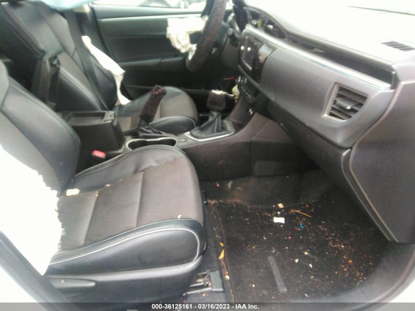 2014 TOYOTA COROLLA L/LE/S/S PLUS/LE PLUS - 5YFBURHE2EP013119