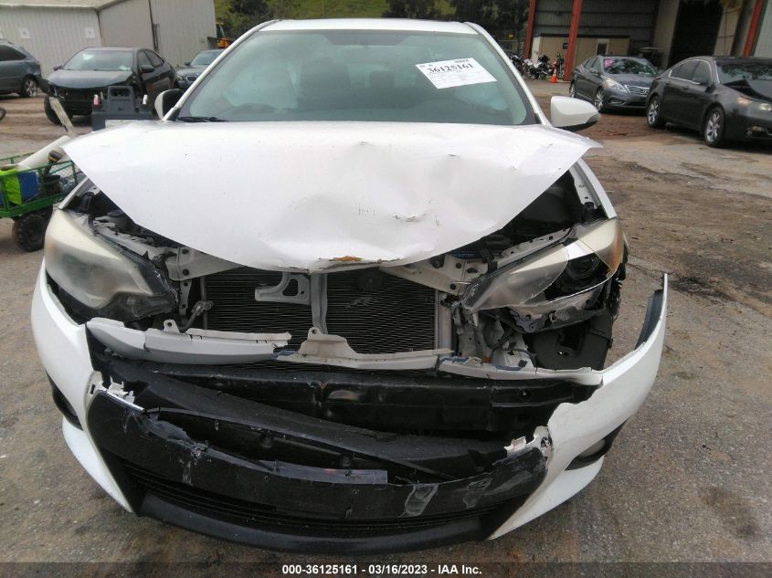 2014 TOYOTA COROLLA L/LE/S/S PLUS/LE PLUS - 5YFBURHE2EP013119