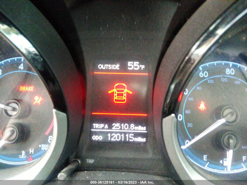 2014 TOYOTA COROLLA L/LE/S/S PLUS/LE PLUS - 5YFBURHE2EP013119
