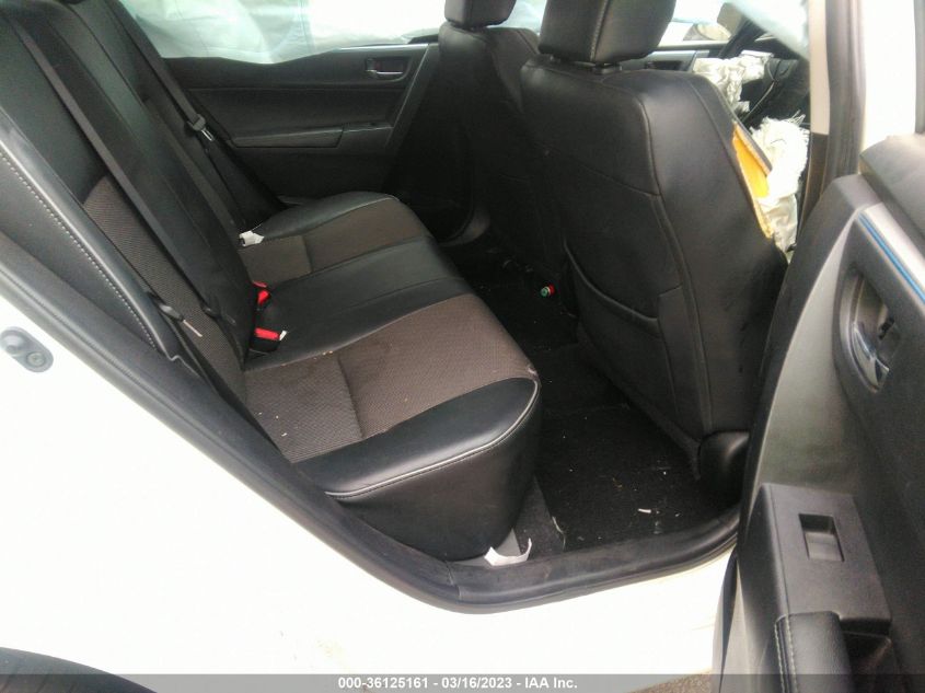 2014 TOYOTA COROLLA L/LE/S/S PLUS/LE PLUS - 5YFBURHE2EP013119