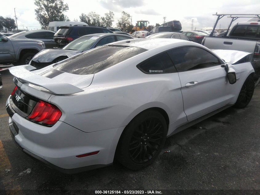 VIN 1FA6P8CF6K5112169 2019 FORD MUSTANG GT