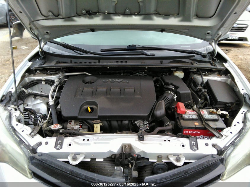 VIN 2T1BURHE3JC051839 2018 TOYOTA COROLLA L/LE/XLE/SE/XSE