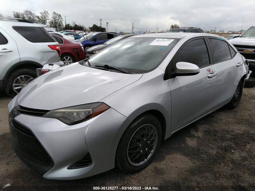 VIN 2T1BURHE3JC051839 2018 TOYOTA COROLLA L/LE/XLE/SE/XSE