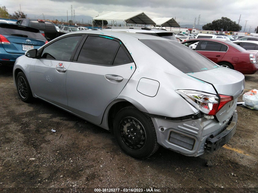 VIN 2T1BURHE3JC051839 2018 TOYOTA COROLLA L/LE/XLE/SE/XSE