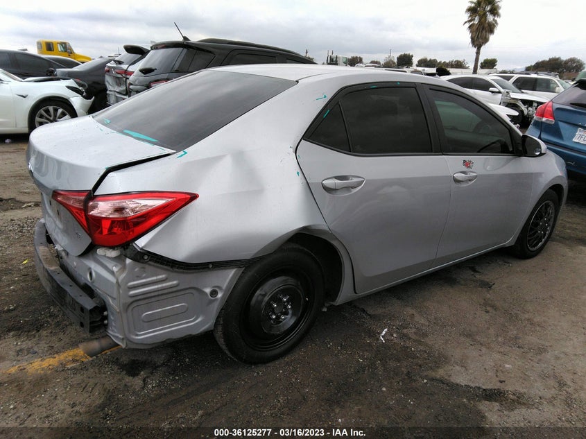 VIN 2T1BURHE3JC051839 2018 TOYOTA COROLLA L/LE/XLE/SE/XSE