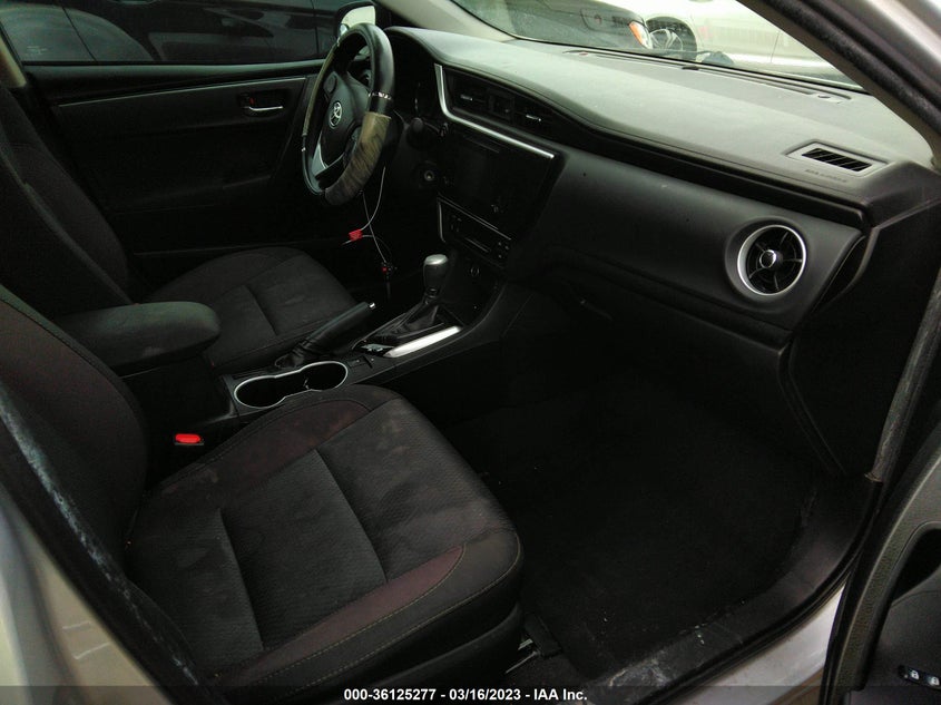 VIN 2T1BURHE3JC051839 2018 TOYOTA COROLLA L/LE/XLE/SE/XSE