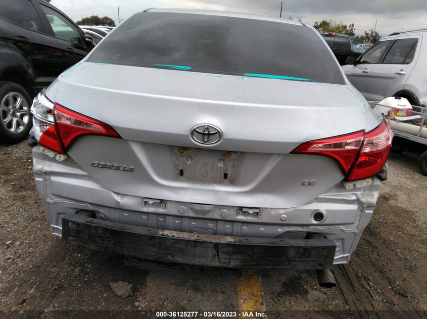 VIN 2T1BURHE3JC051839 2018 TOYOTA COROLLA L/LE/XLE/SE/XSE