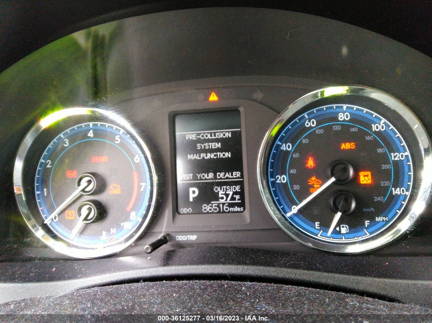 VIN 2T1BURHE3JC051839 2018 TOYOTA COROLLA L/LE/XLE/SE/XSE