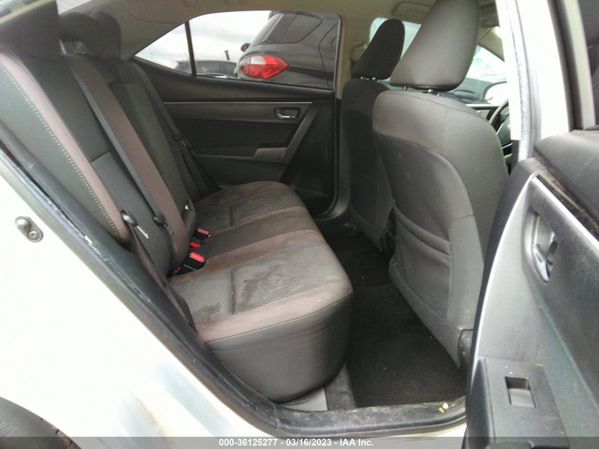 VIN 2T1BURHE3JC051839 2018 TOYOTA COROLLA L/LE/XLE/SE/XSE