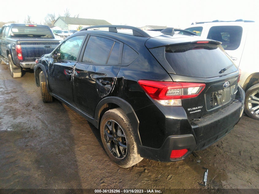 VIN JF2GTAPC7L8231092 2020 SUBARU CROSSTREK PREMIUM