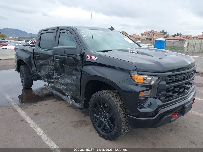 3GCUDCET3NG658151 CHEVROLET SILVERADO 1500 CUSTOM TRAIL BOSS 2022