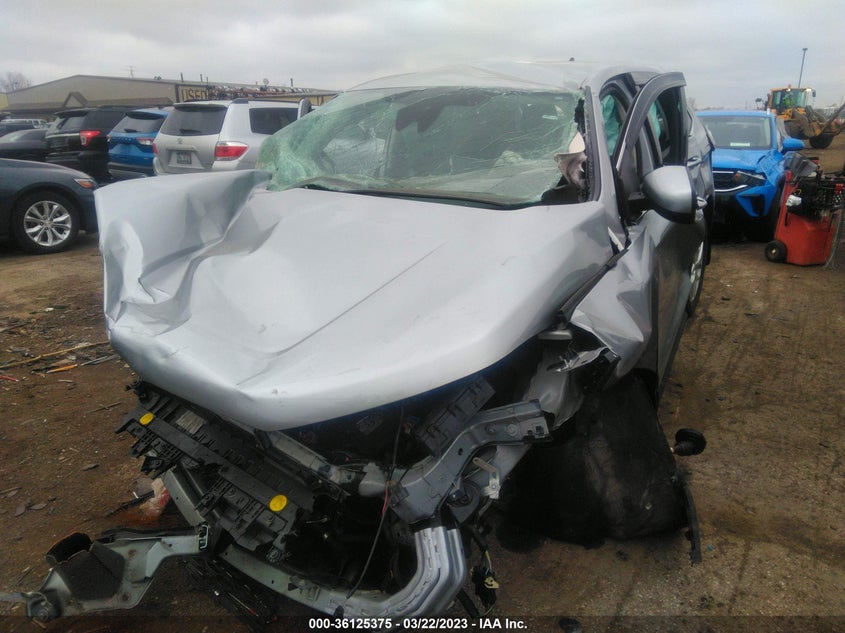 VIN 2FMPK4J90NBA15340 2022 FORD EDGE SEL/ST-LINE