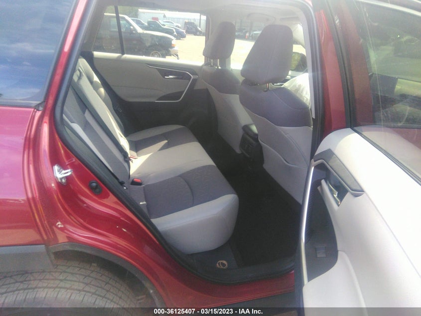 VIN 2T3W1RFVXNW237547 2022 TOYOTA RAV4 XLE