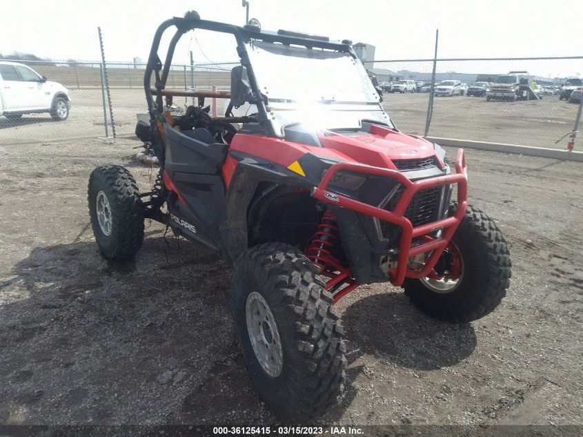 2020 POLARIS RZR XP TURBO - 3NSNAE928LF796103