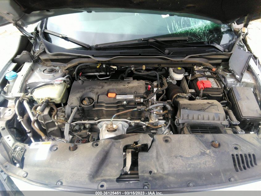 2021 HONDA CIVIC SEDAN SPORT - 2HGFC2F89MH553291