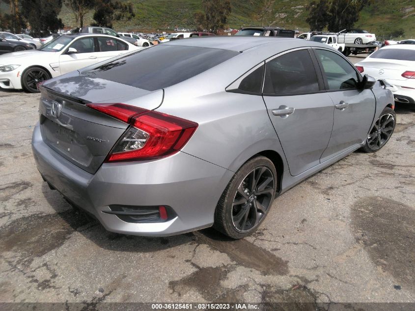 2021 HONDA CIVIC SEDAN SPORT - 2HGFC2F89MH553291