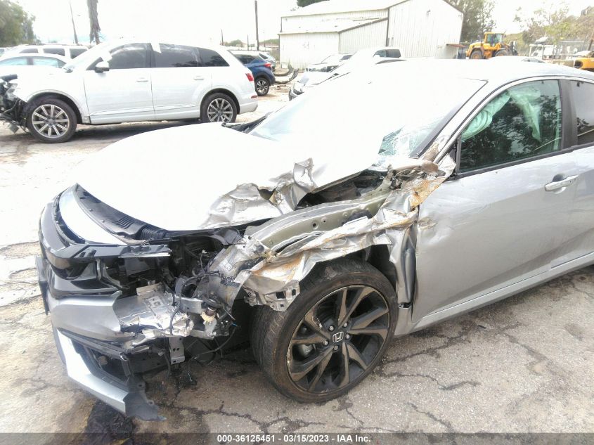 2021 HONDA CIVIC SEDAN SPORT - 2HGFC2F89MH553291