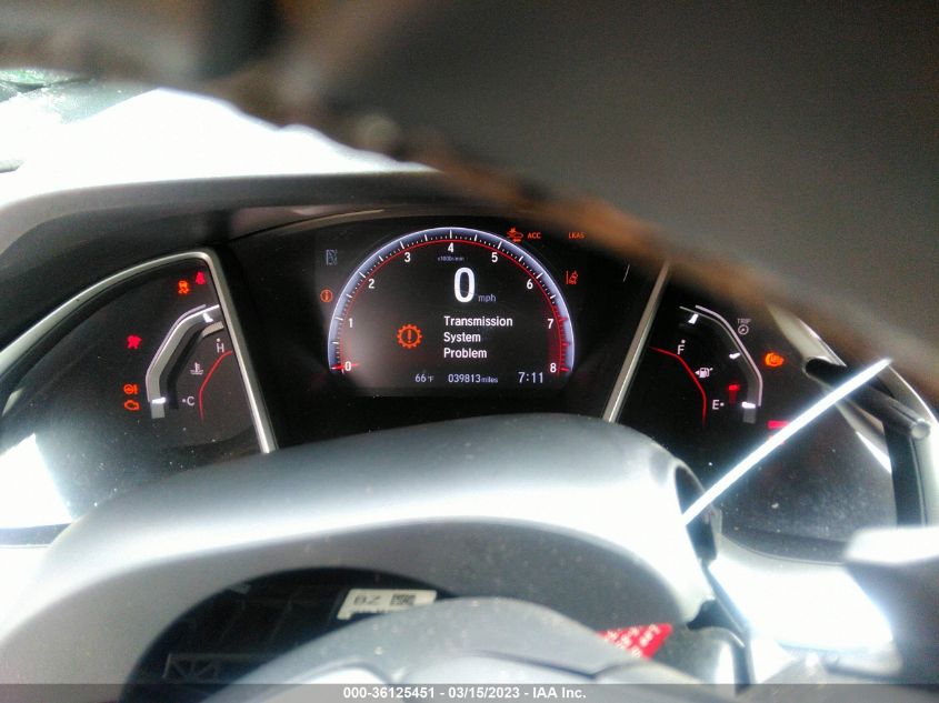 2021 HONDA CIVIC SEDAN SPORT - 2HGFC2F89MH553291