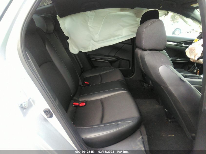 2021 HONDA CIVIC SEDAN SPORT - 2HGFC2F89MH553291