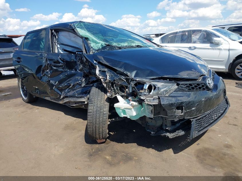 2018 TOYOTA COROLLA IM - JTNKARJE2JJ559948