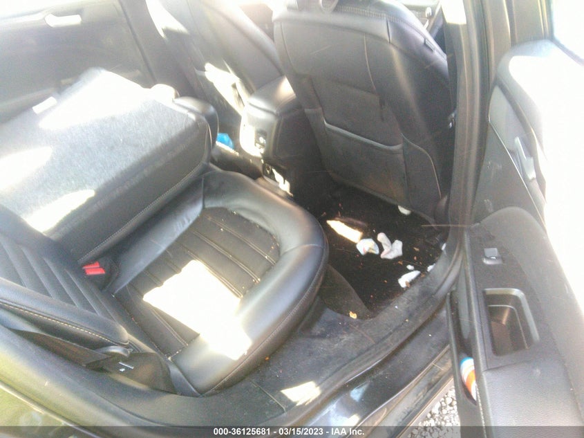 VIN 3FA6P0LU1JR120272 2018 FORD FUSION HYBRID SE