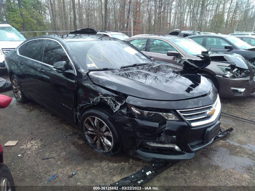 2019 CHEVROLET IMPALA LT - 1G11Z5SA9KU112006