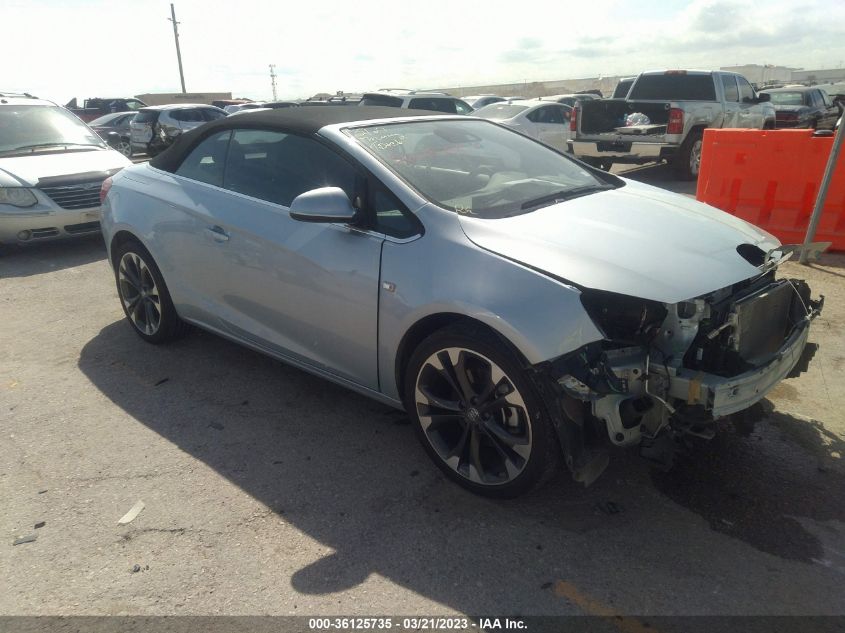 2017 BUICK CASCADA PREMIUM - W04WH3N53HG099676
