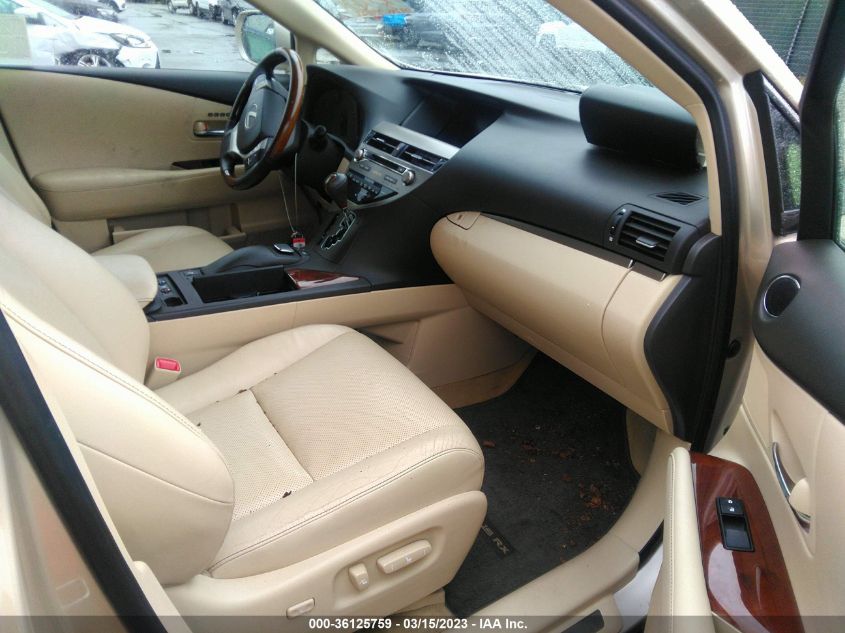 2013 LEXUS RX 450H JTJBC1BA6D2063199