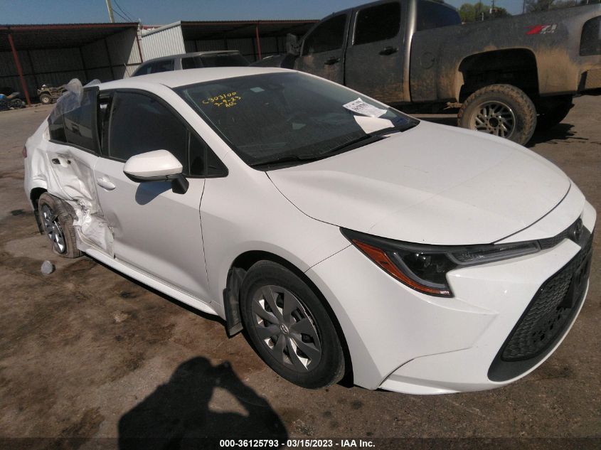 2020 TOYOTA COROLLA L - 5YFDPRAE9LP110843