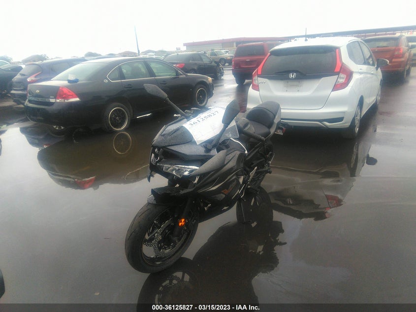 VIN ML5EXER10PDA83908 2023 KAWASAKI EX650 R
