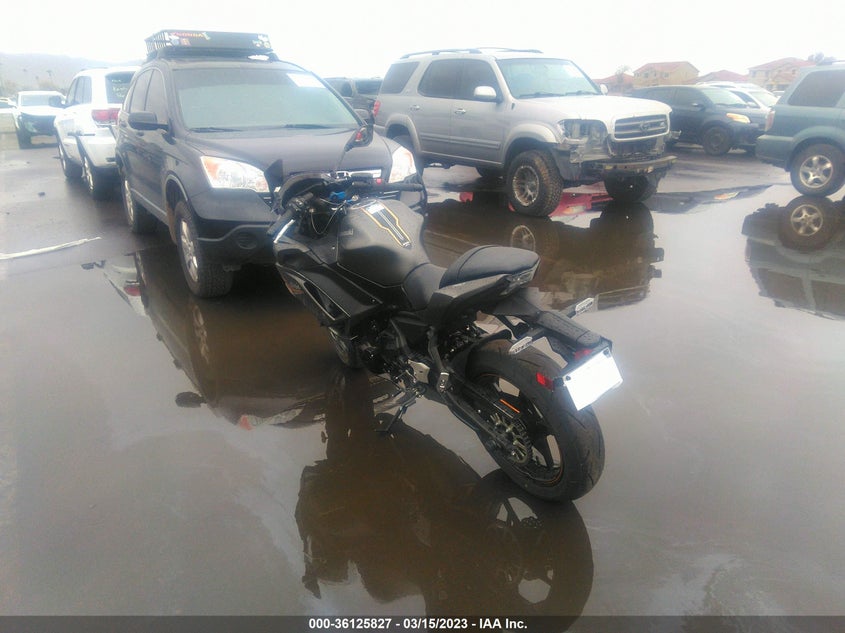 VIN ML5EXER10PDA83908 2023 KAWASAKI EX650 R