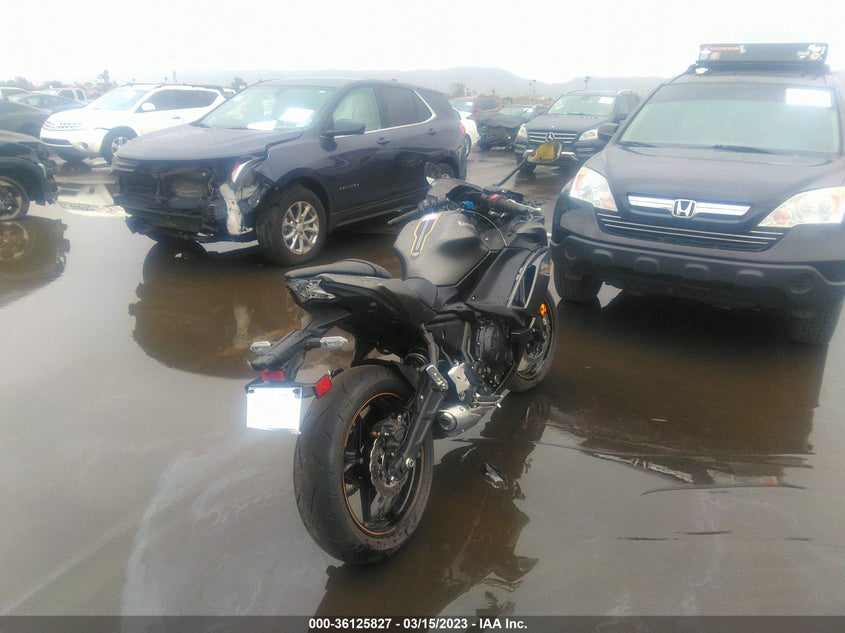 VIN ML5EXER10PDA83908 2023 KAWASAKI EX650 R
