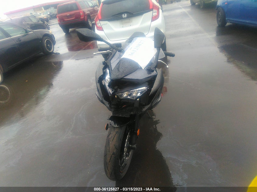 VIN ML5EXER10PDA83908 2023 KAWASAKI EX650 R