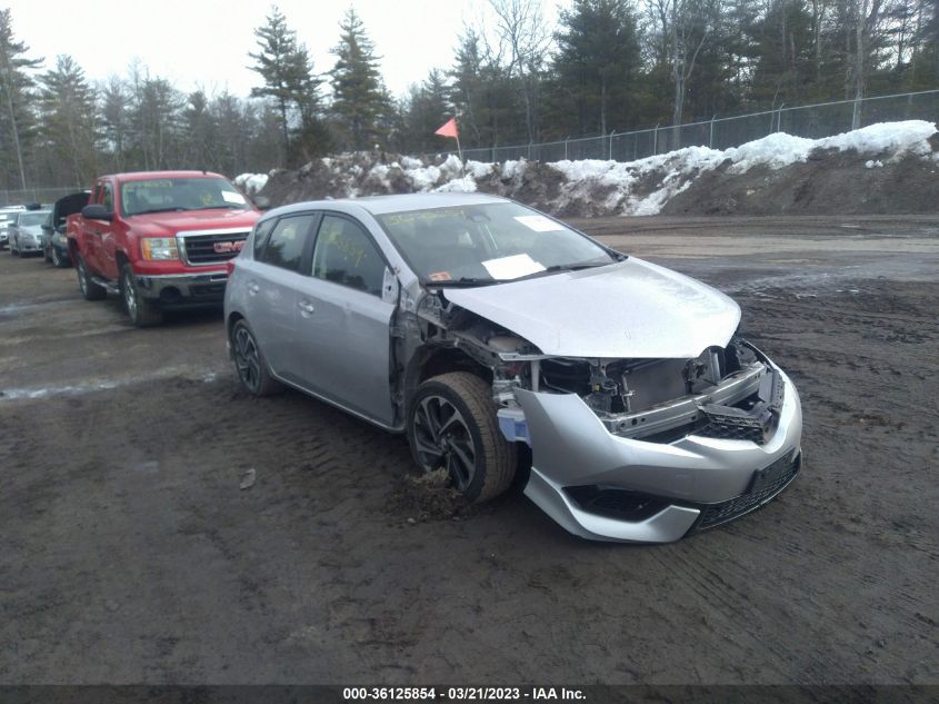 2017 TOYOTA COROLLA IM - JTNKARJE7HJ533808