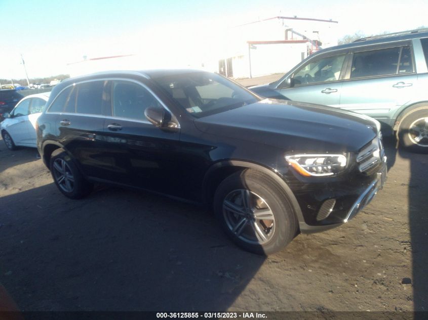 2021 MERCEDES-BENZ GLC 300 SUV - W1N0G8EB3MV289607