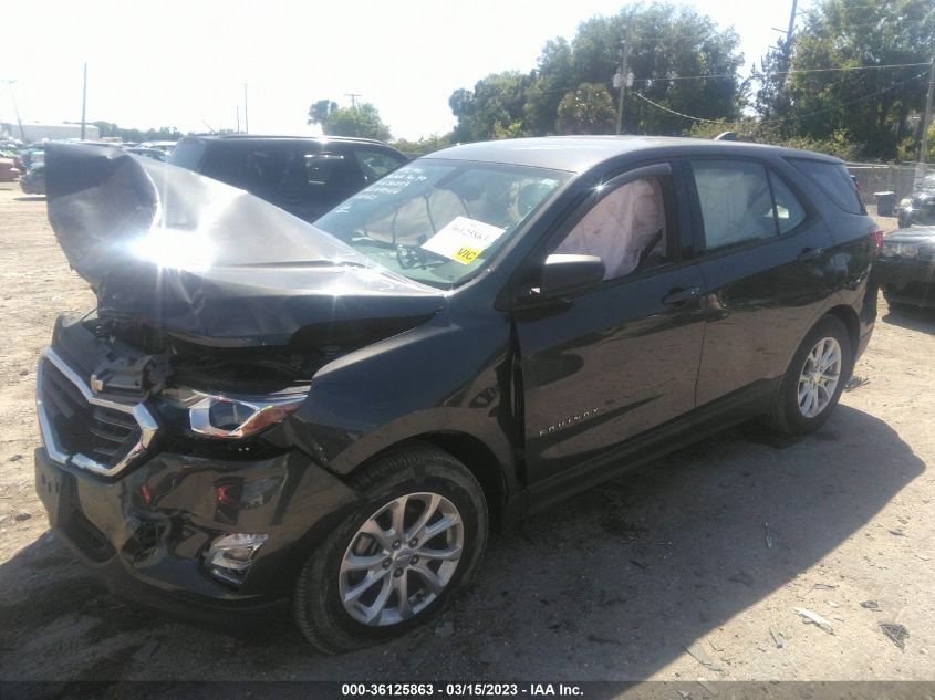 2018 CHEVROLET EQUINOX LS - 2GNAXHEV6J6150357