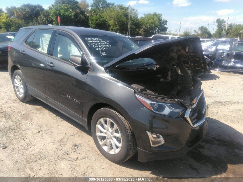 2018 CHEVROLET EQUINOX LS - 2GNAXHEV6J6150357