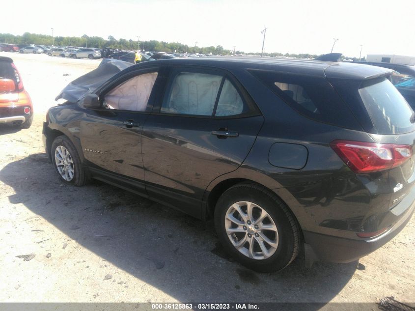 2018 CHEVROLET EQUINOX LS - 2GNAXHEV6J6150357