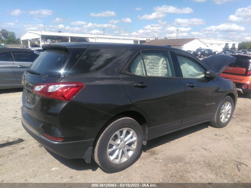 2018 CHEVROLET EQUINOX LS - 2GNAXHEV6J6150357