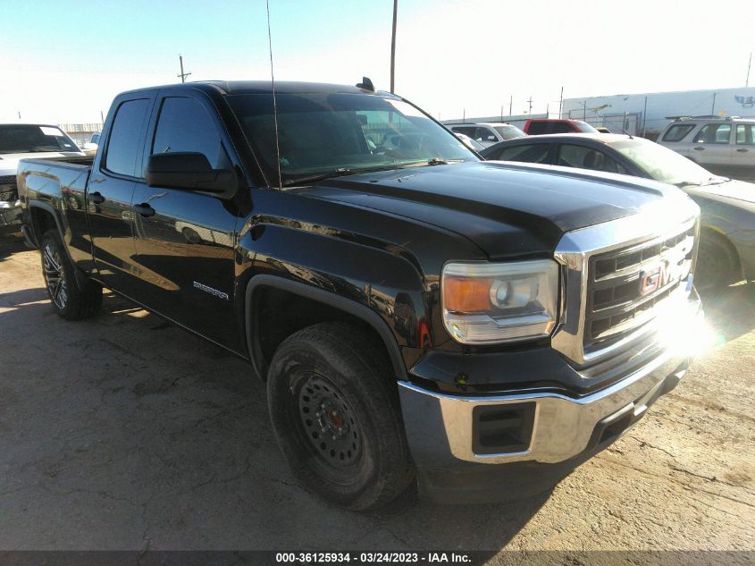 2015 GMC SIERRA 1500 - 1GTR1TEH8FZ164265