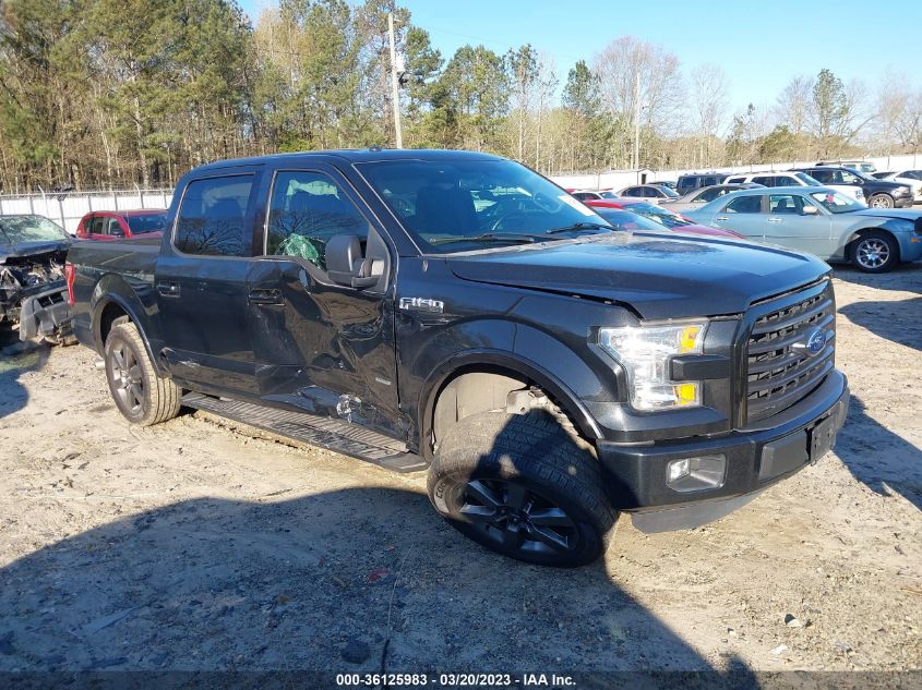 2015 FORD F-150 XL/LARIAT/XLT - 1FTEW1CP0FFC84481