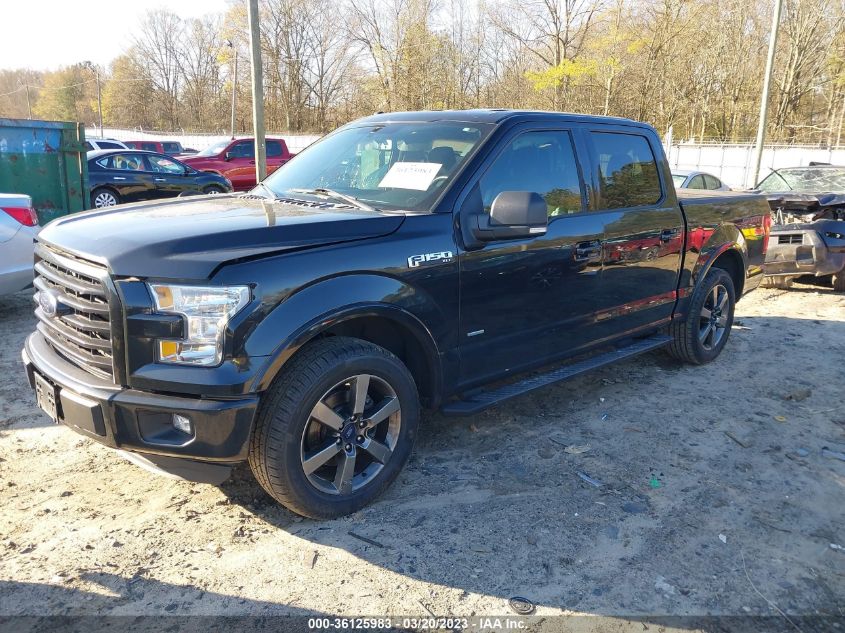 2015 FORD F-150 XL/LARIAT/XLT - 1FTEW1CP0FFC84481