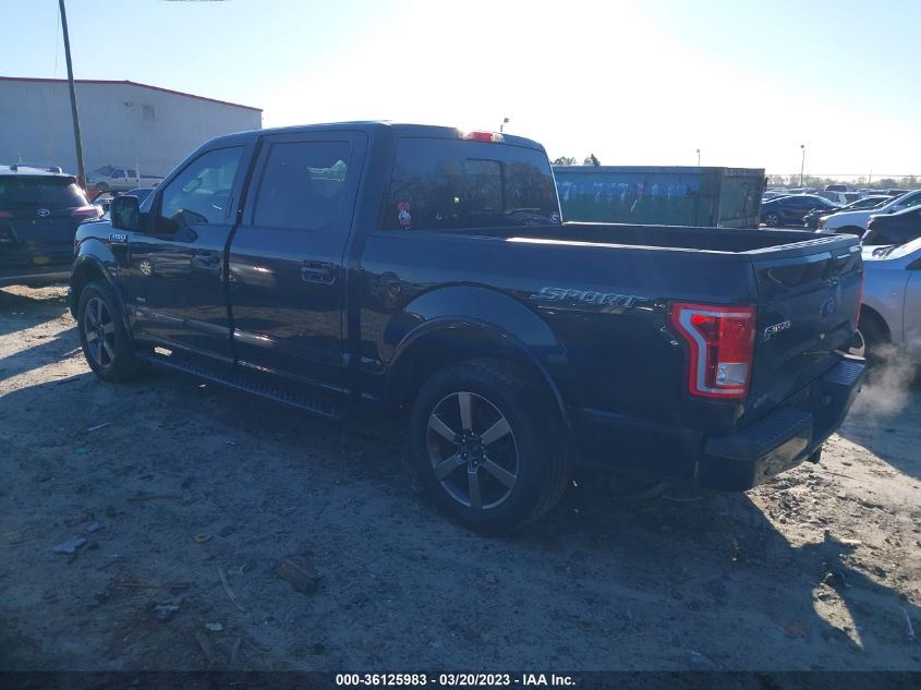 2015 FORD F-150 XL/LARIAT/XLT - 1FTEW1CP0FFC84481