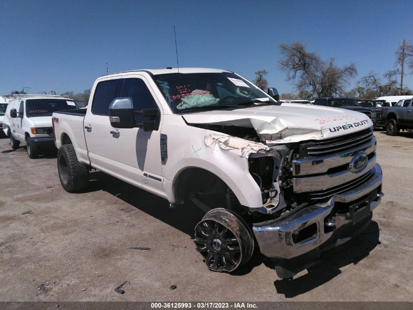 2018 FORD SUPER DUTY F-250 SRW XL/XLT/LARIAT - 1FT7W2BTXJEB70953